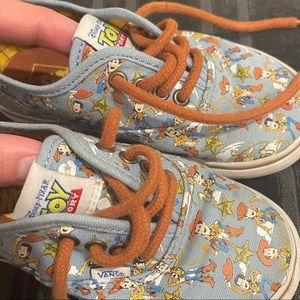 Limited Edition Toy Story Woody Vans